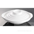 ivory creamy pure white 300 ml 350 ml 400 ml bowl with lid